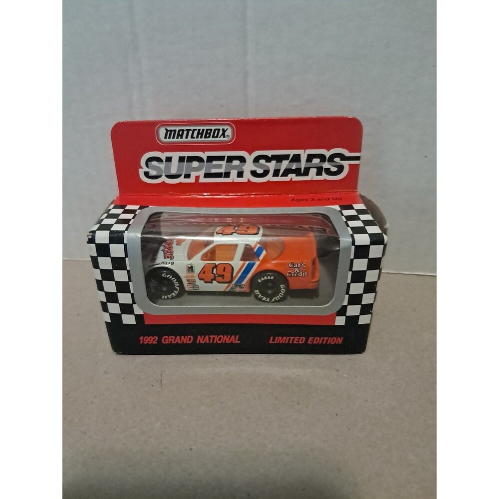 1992 Matchbox Super Stars #49 “Grand National” Limited Edition